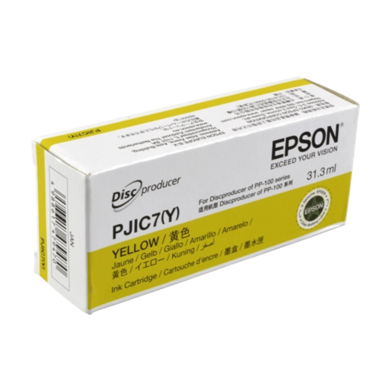 Epson PJIC5 Jaune Cartouche d'encre d'origine