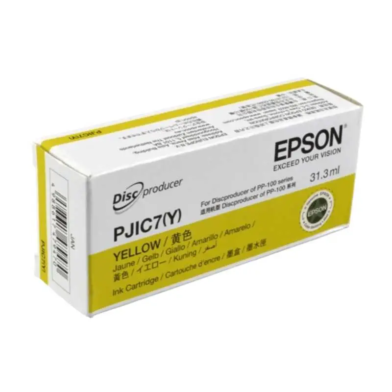 Epson PJIC5 Jaune Cartouche d'encre d'origine