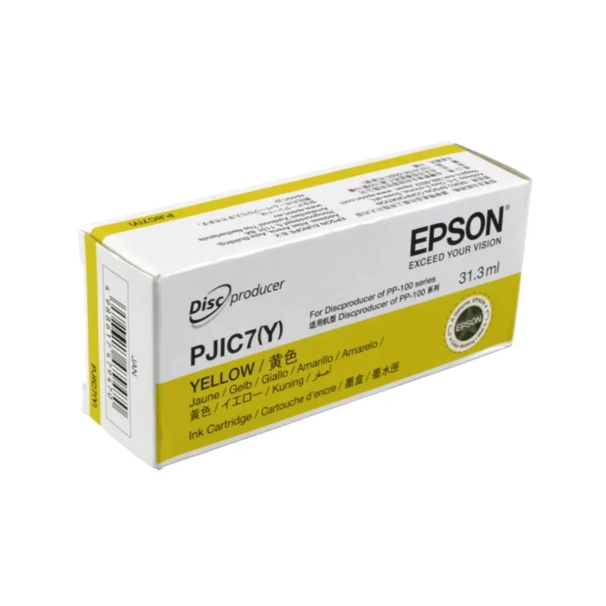 Epson PJIC5 Jaune Cartouche d'encre d'origine