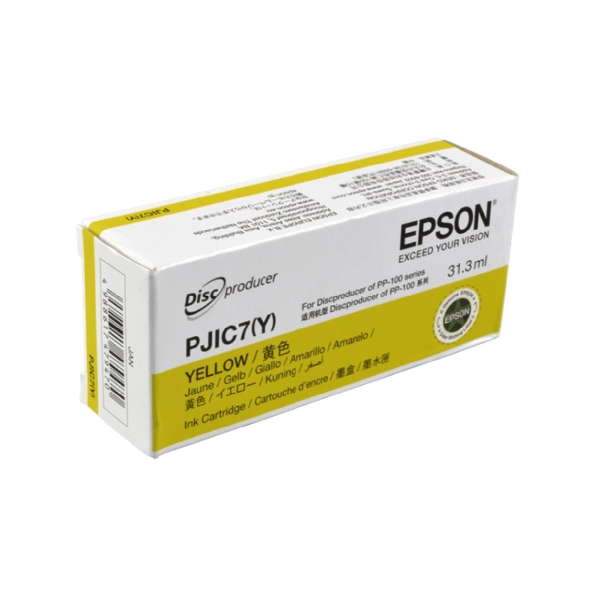 Epson PJIC5 Jaune Cartouche d'encre d'origine