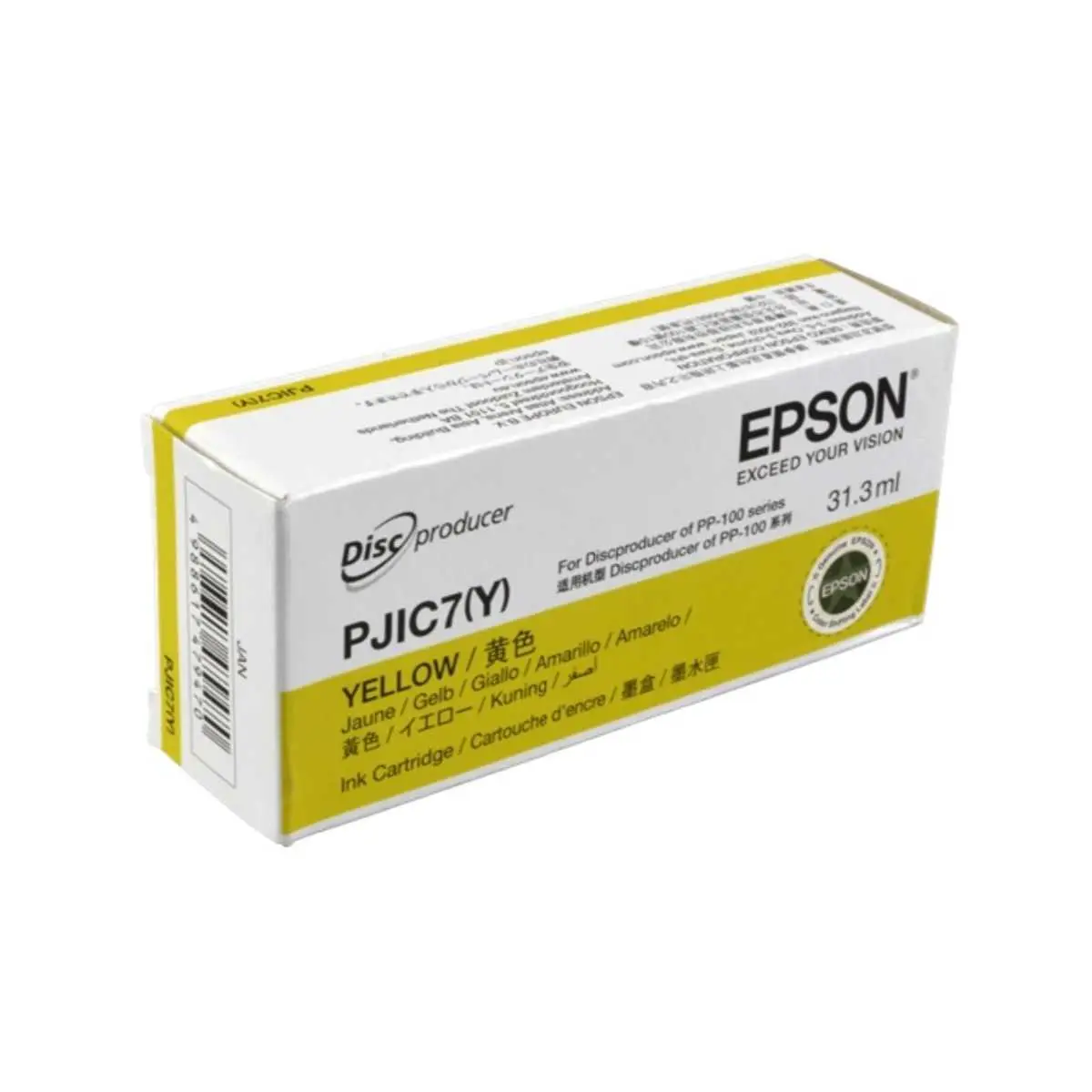 Epson PJIC5 Jaune Cartouche d'encre d'origine