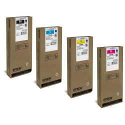Epson T944 Noir Couleur Cartouches authentiques au meilleur prix