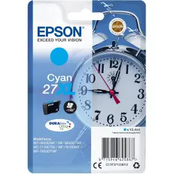 Epson 27XL Cyan Réveil Cartouche d'encre d'origine