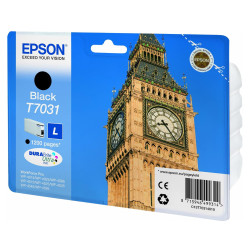 Epson T7031 Noir Big Ben cartouche d'encre d'origine