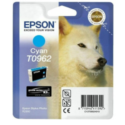 Epson T0962 Cyan Loup Cartouche authentique au meilleur prix