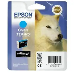 Epson T0962 Cyan Loup Cartouche authentique au meilleur prix