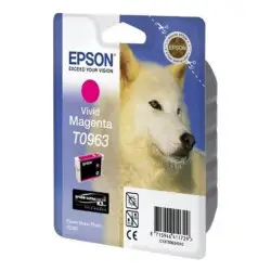 Epson T0963 Magenta Loup Cartouche authentique au meilleur prix