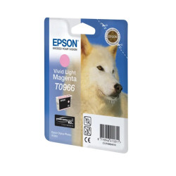 Epson T0966 Magenta clair Loup Cartouche authentique au meilleur prix