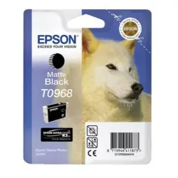 Epson T0968 Noir mat Loup Cartouche authentique au meilleur prix
