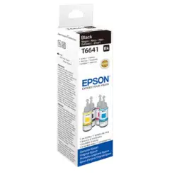 EpsonT6641 Noir réservoir d'encre d'origine