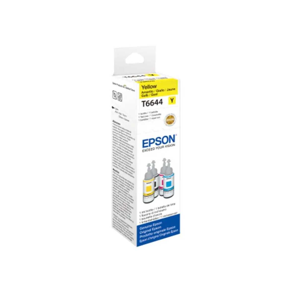 Epson T6644 Jaune réservoir d'encre d'origine