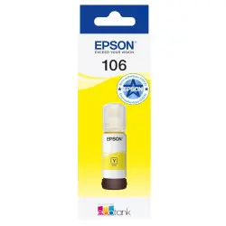 Epson 106 Jaune réservoir d'encre d'origine