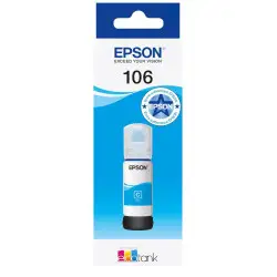 Epson 106 Cyan réservoir d'encre d'origine