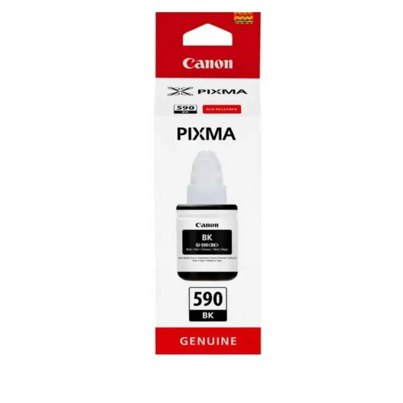 Canon GI-590BK Noir réservoir d'encre d'origine