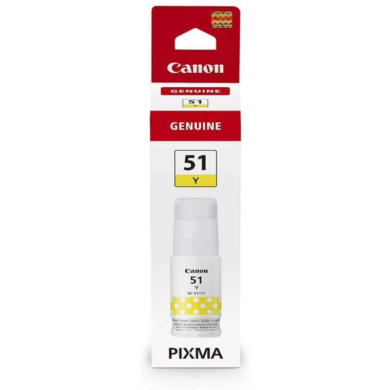 Canon 51Y Jaune réservoir d'encre d'origine