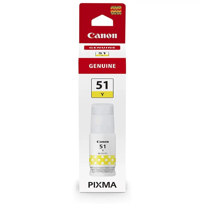 Canon 51Y Jaune réservoir d'encre d'origine