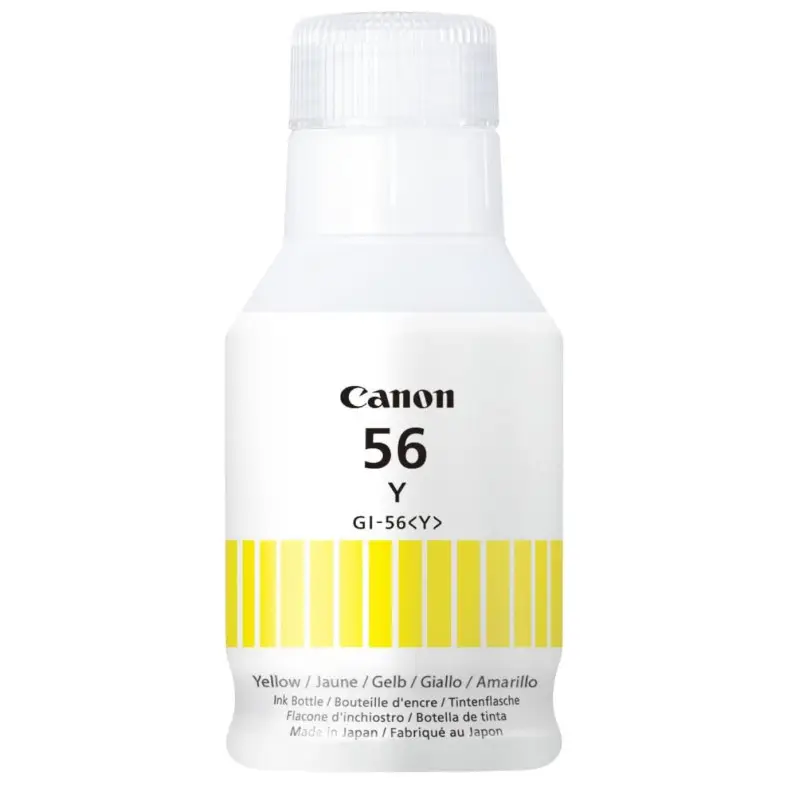 Canon 56Y Jaune réservoir d'encre d'origine