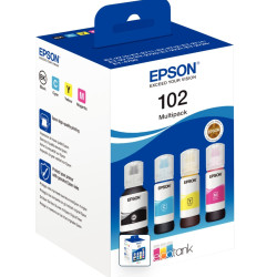 Epson 102 Noir couleur Cartouches d'encre d'origine