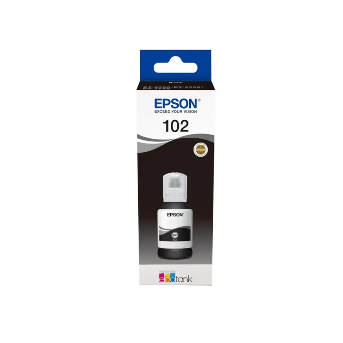Epson 102 Noir Cartouche d'encre d'origine