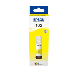 Epson 102 Jaune Cartouche d'encre d'origine