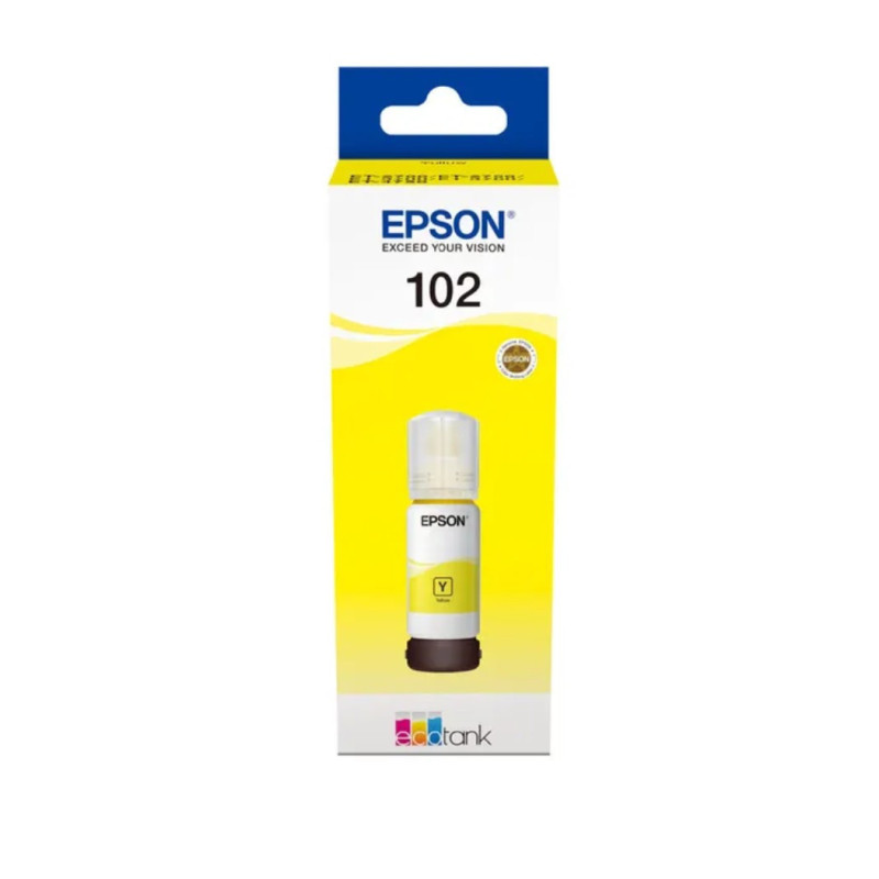 Epson 102 Jaune Cartouche d'encre d'origine