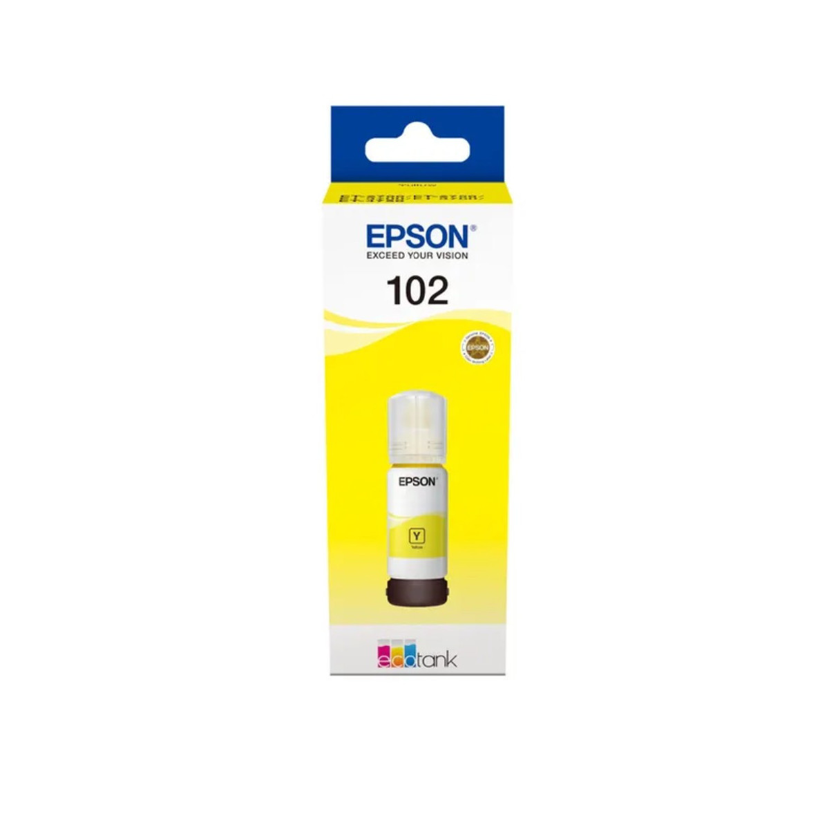 Epson 102 Jaune Cartouche d'encre d'origine