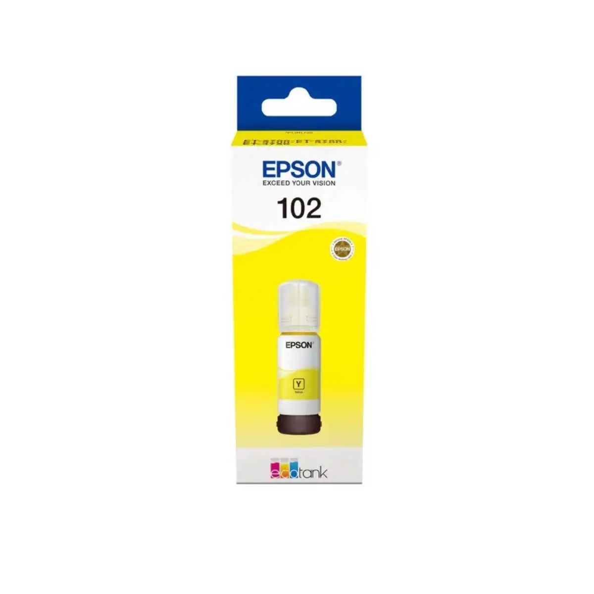 Epson 102 Jaune Cartouche d'encre d'origine