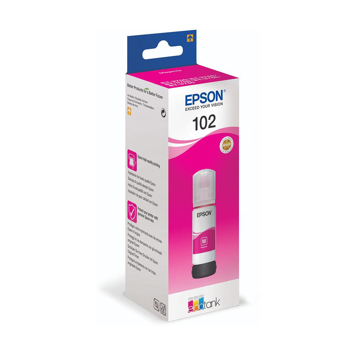 Epson 102 Magenta Cartouche d'encre d'origine
