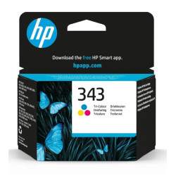 HP 343 couleur Cartouche authentiques au meilleur prix