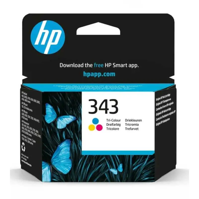 HP 343 couleur Cartouche authentiques au meilleur prix