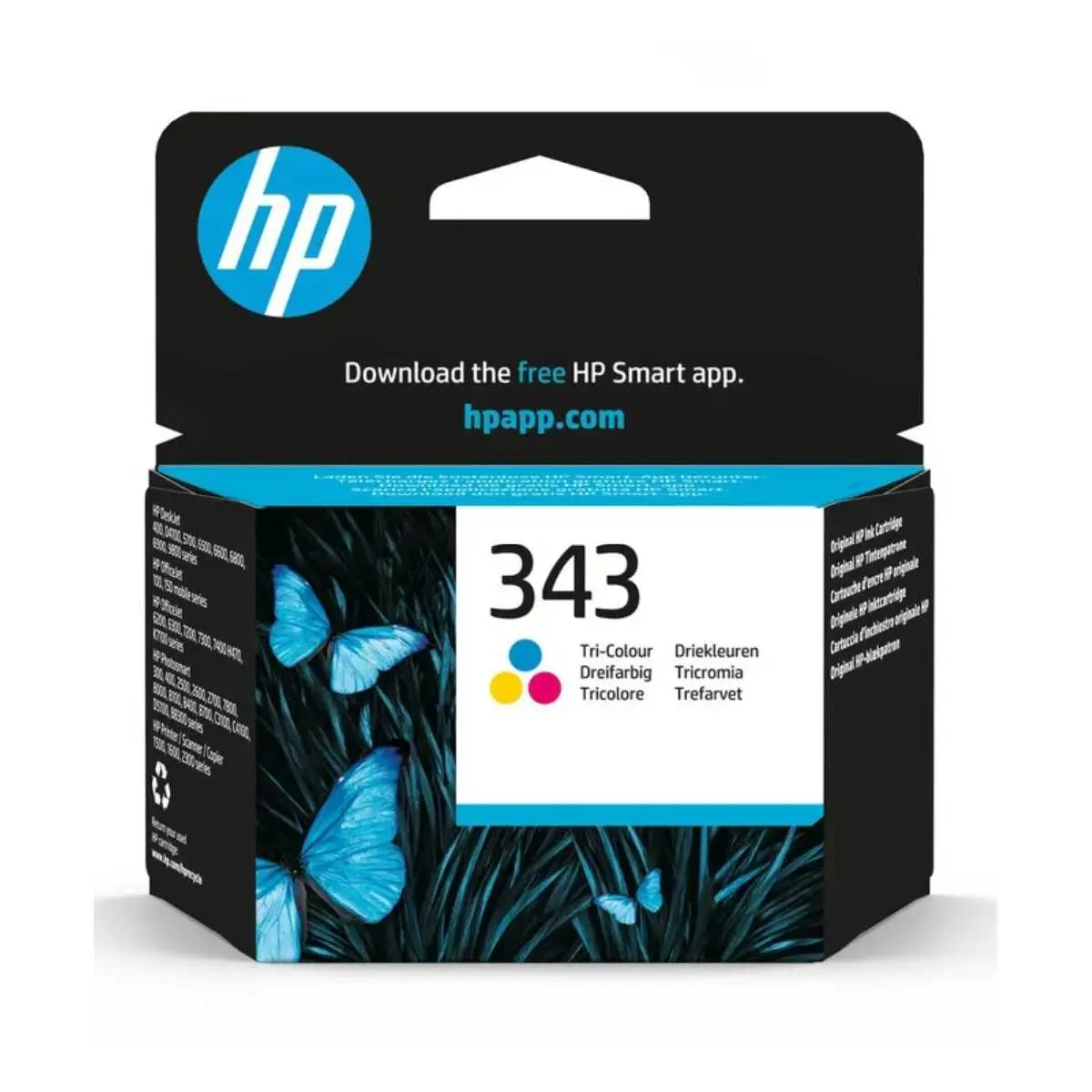 HP 343 couleur Cartouche authentiques au meilleur prix