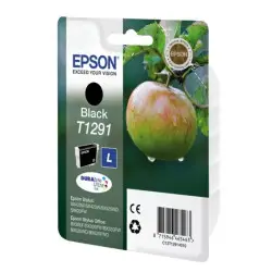 Epson T1291 Noir – Cartouche d'encre d'origine – C13T12914012 – Livraison offerte