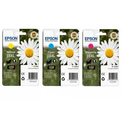 Epson 18XL Couleur Pâquerette Pack de 3 Cartouches authentiques au meilleur prix