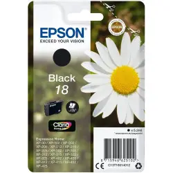 Epson 18 Noir Pâquerette Cartouche authentique au meilleur prix