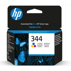 HP 344 Couleur – Cartouche d'origine au meilleur prix (Cyan, Magenta, Jaune) – Livraison offerte - C9363EE