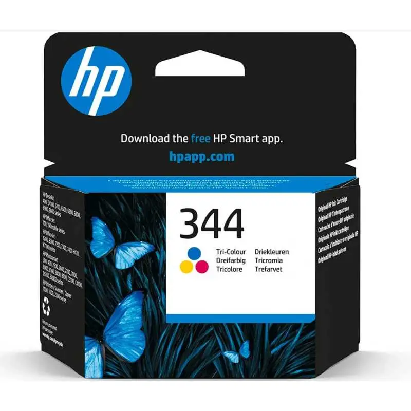 HP 344 Couleur – Cartouche d'origine au meilleur prix (Cyan, Magenta, Jaune) – Livraison offerte - C9363EE