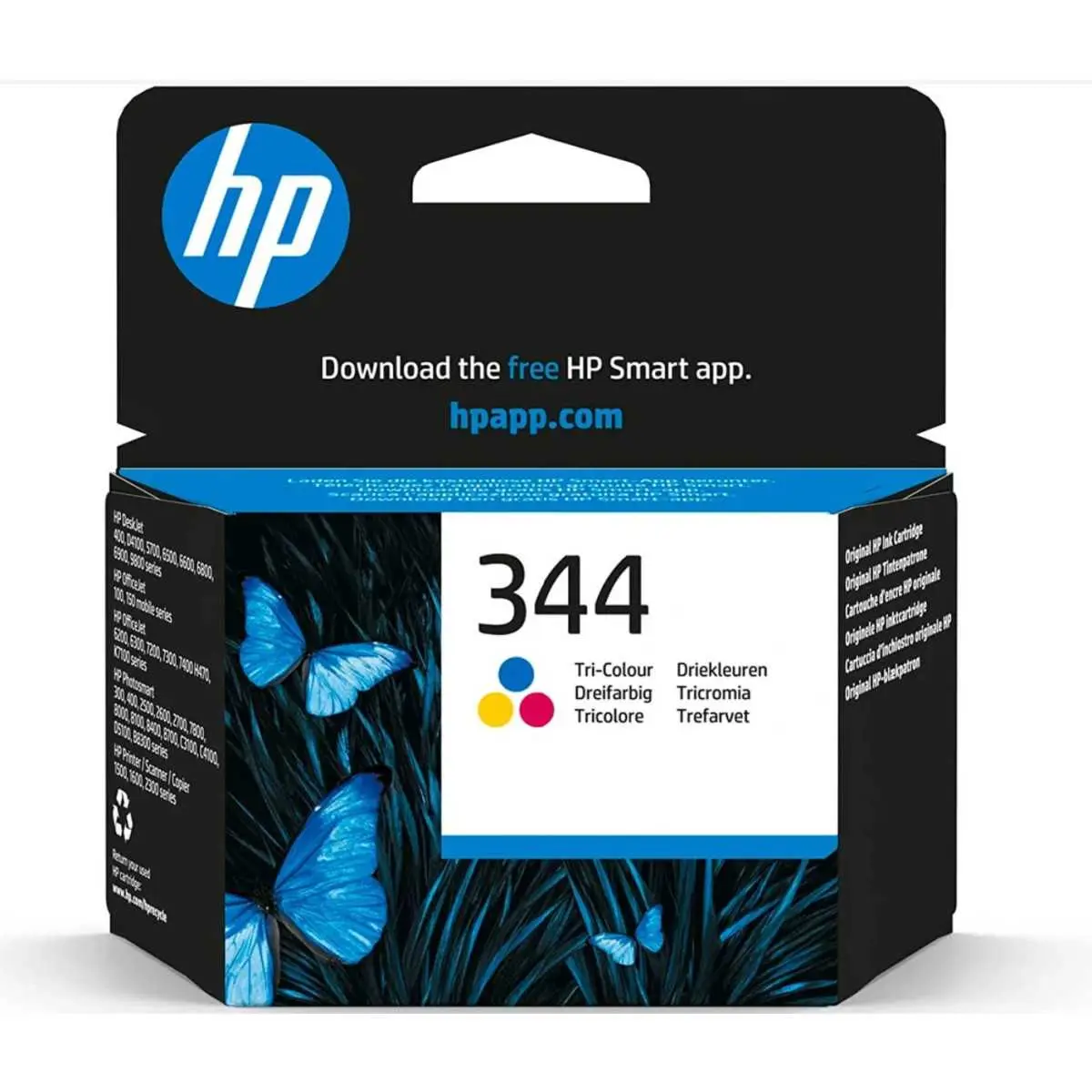 HP 344 Couleur – Cartouche d'origine au meilleur prix (Cyan, Magenta, Jaune) – Livraison offerte - C9363EE