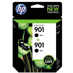 HP 901 Noir Pack de cartouches authentiques au meilleur prix - CZ075FN