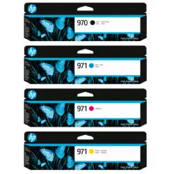 HP 970/971 Noir couleur Pack de cartouches authentiques au meilleur prix