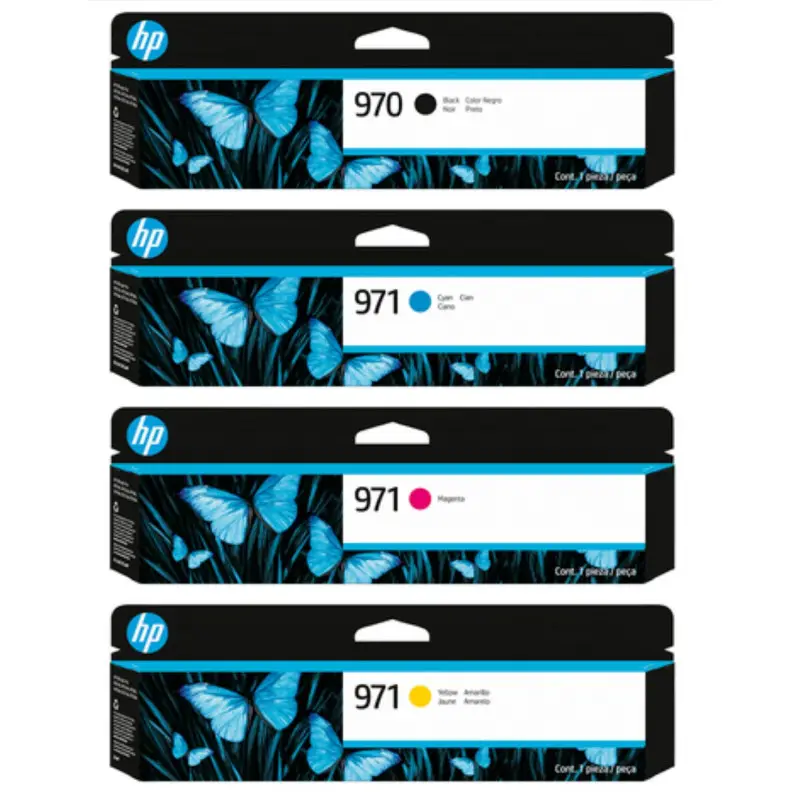 HP 970/971 Noir couleur Pack de cartouches authentiques au meilleur prix