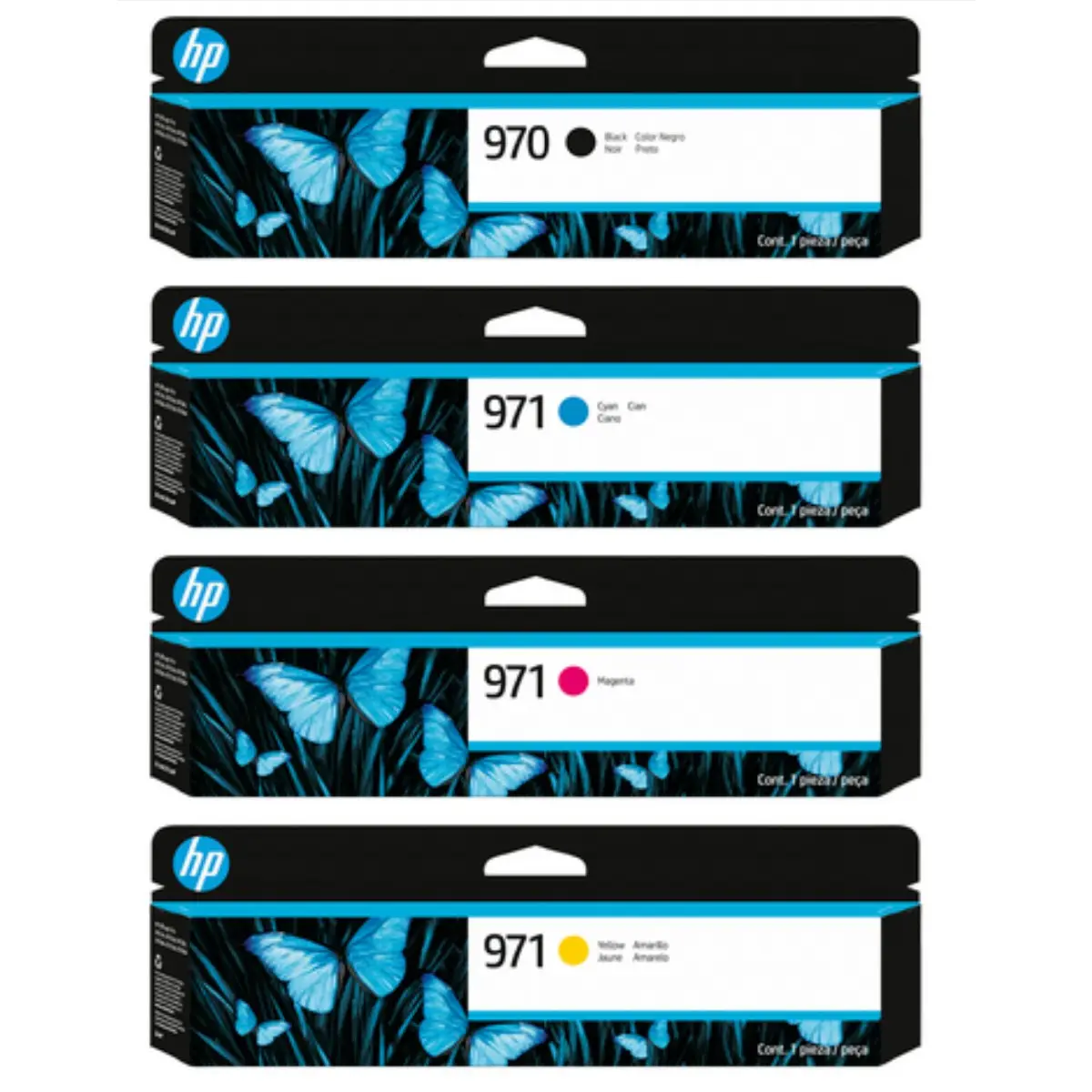 HP 970/971 Noir couleur Pack de cartouches authentiques au meilleur prix