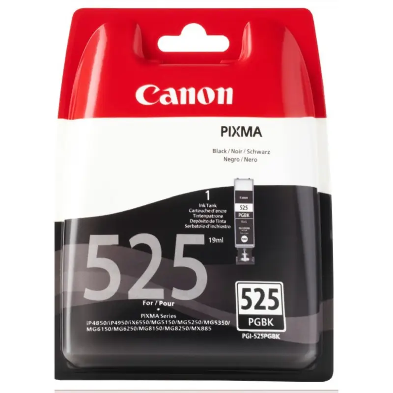 Canon PGI-525PGBK Noir Cartouche authentique au meilleur prix