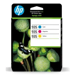 HP 935 Couleur Pack de cartouches authentiques au meilleur prix - C2P19AE