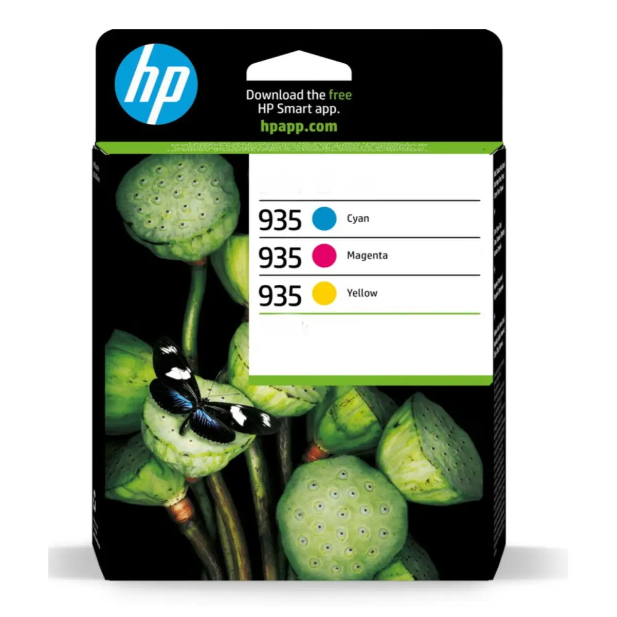 HP 935 Couleur Pack de cartouches authentiques au meilleur prix - C2P19AE