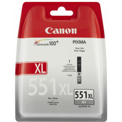 Canon CLI-551XL GY Gris Cartouche authentique au meilleur prix