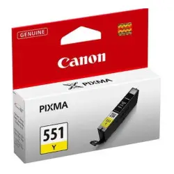 Canon CLI-551Y Jaune Cartouche authentique au meilleur prix