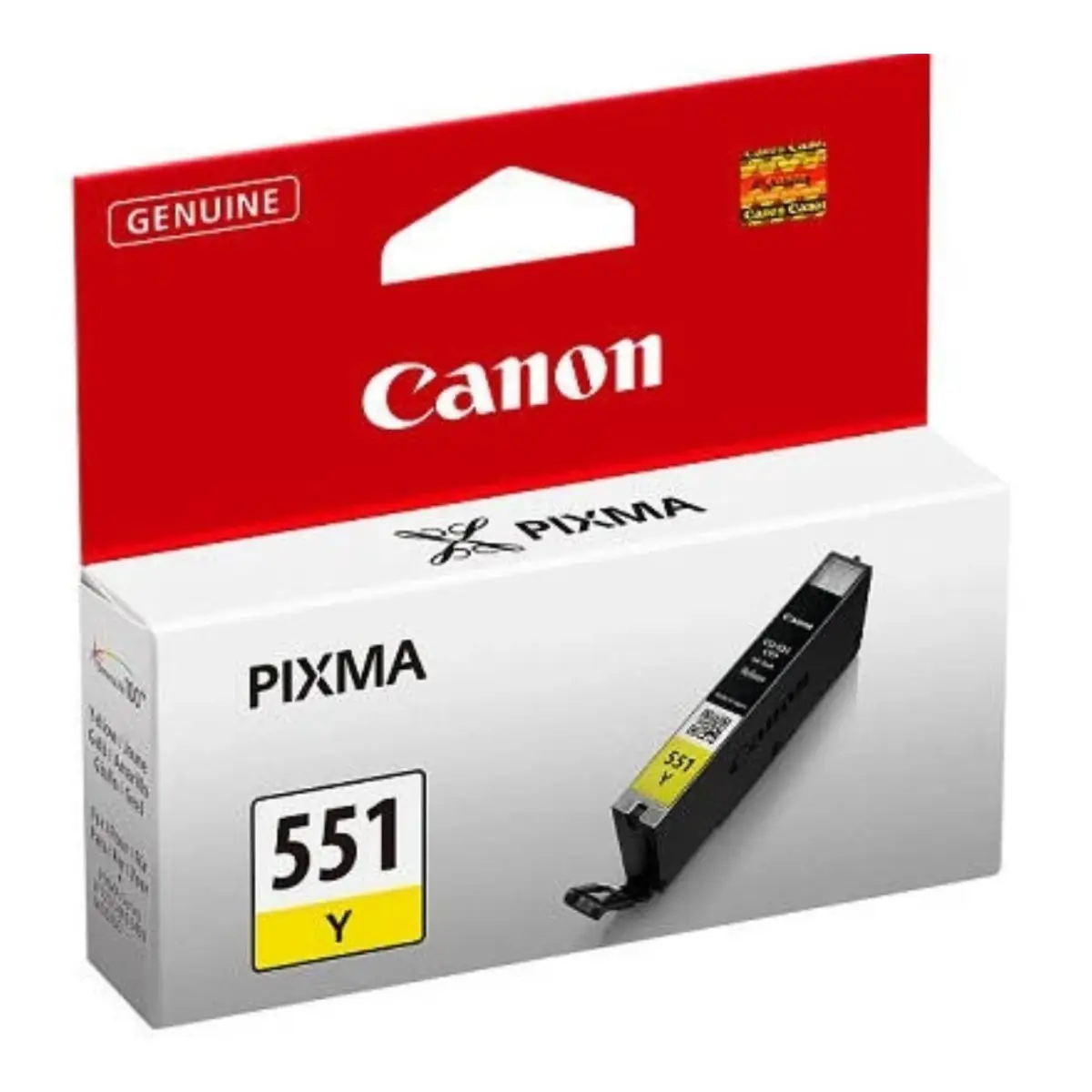 Canon CLI-551Y Jaune Cartouche authentique au meilleur prix