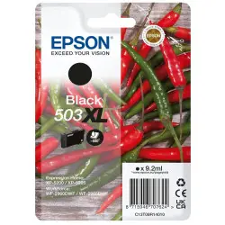 Epson 503XL Noir Piments Cartouche authentique au meilleur prix