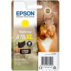 Epson 378XL Jaune Ecureuil Cartouche authentique au meilleur prix