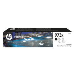 HP 973X Noir – L0S07AE – Cartouche d'encre d'origine au meilleur prix – Livraison offerte